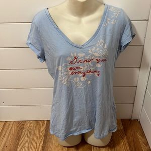 American Eagle “Grow Your Own Everything” V-neck Tee